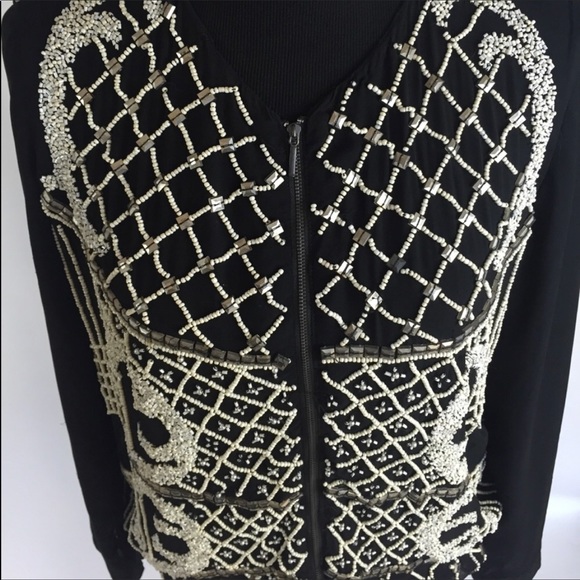 Zara embellished jacket - Picture 3 of 6